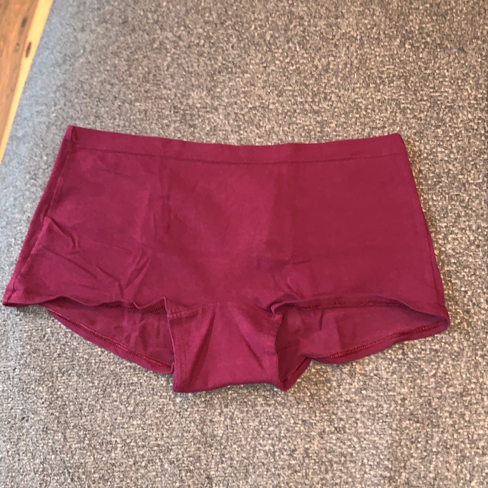 Victoria’s Secret PINK Peach boyshort panties
